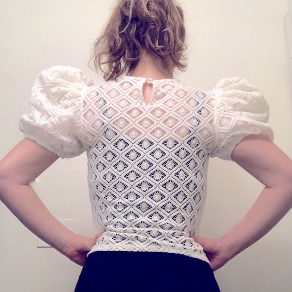 Puffy Sleeved Top from Express - Picture 4 of 11